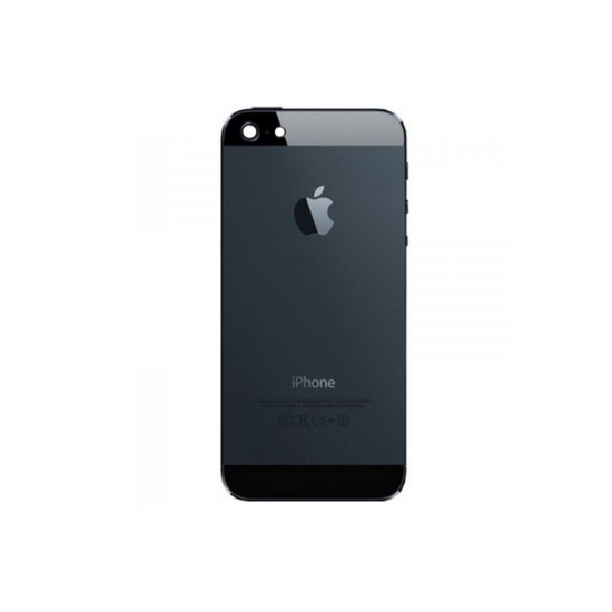 BACK COVER APPLE IPHONE 5SE BLACK